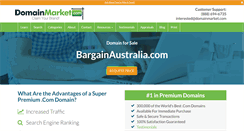 Desktop Screenshot of bargainaustralia.com