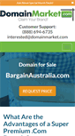 Mobile Screenshot of bargainaustralia.com